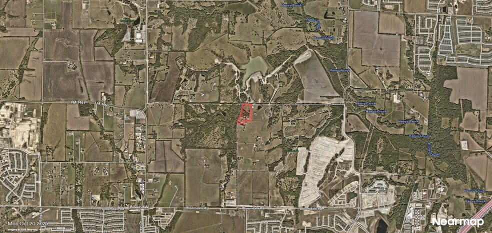 4870 County Road 1006, McKinney, TX à vendre - Aérien - Image 2 de 4