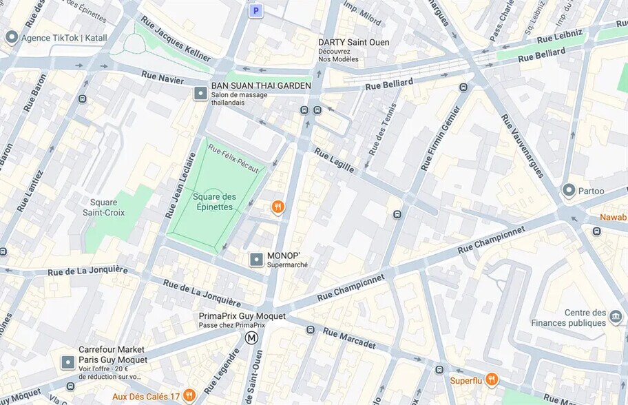 Retail in Paris for lease - Building Photo - Image 3 of 4