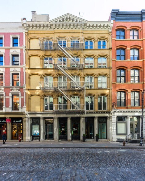 42-44 Greene St, New York, NY à louer - Photo du bâtiment - Image 3 de 4