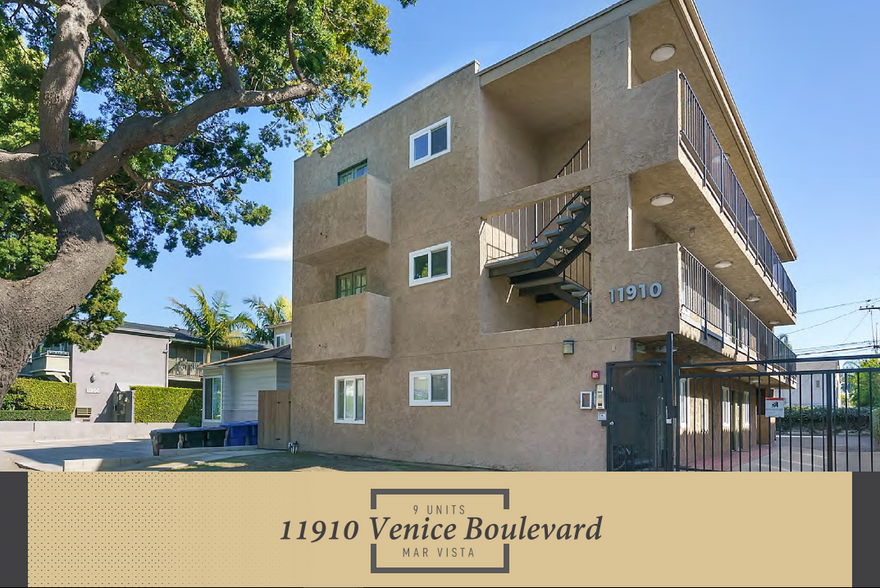 11910 Venice Blvd, Los Angeles, CA à vendre - Photo du bâtiment - Image 1 de 1