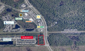 Plus de détails pour NW Corner of St James & Pine Trace Ave, Port Saint Lucie, FL - Terrain à vendre