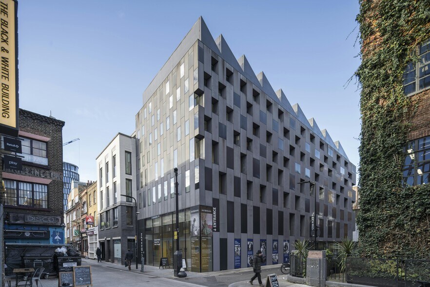 1 Rivington Pl, Londres à louer - Photo du bâtiment - Image 3 de 30