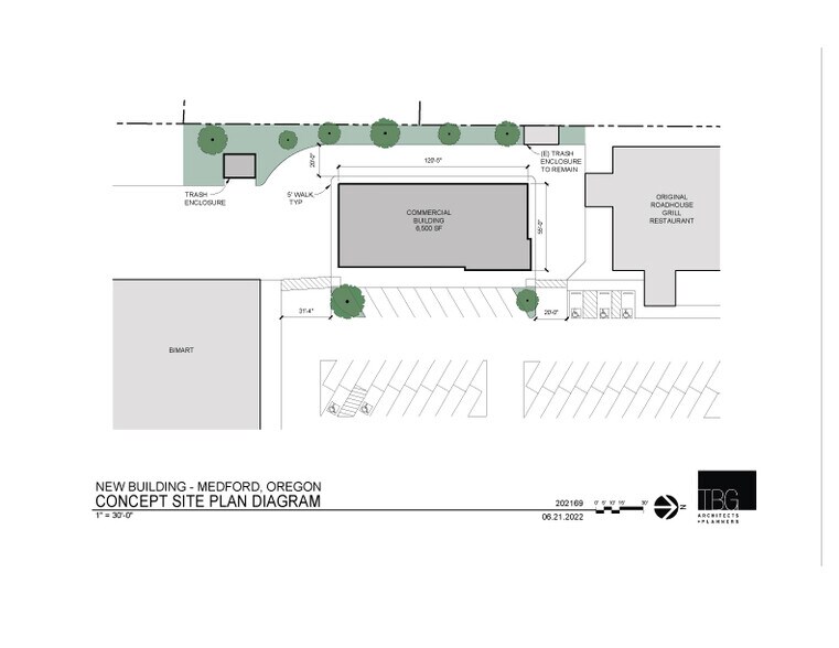 2687 W Main St, Medford, OR à louer - Plan de site - Image 2 de 3