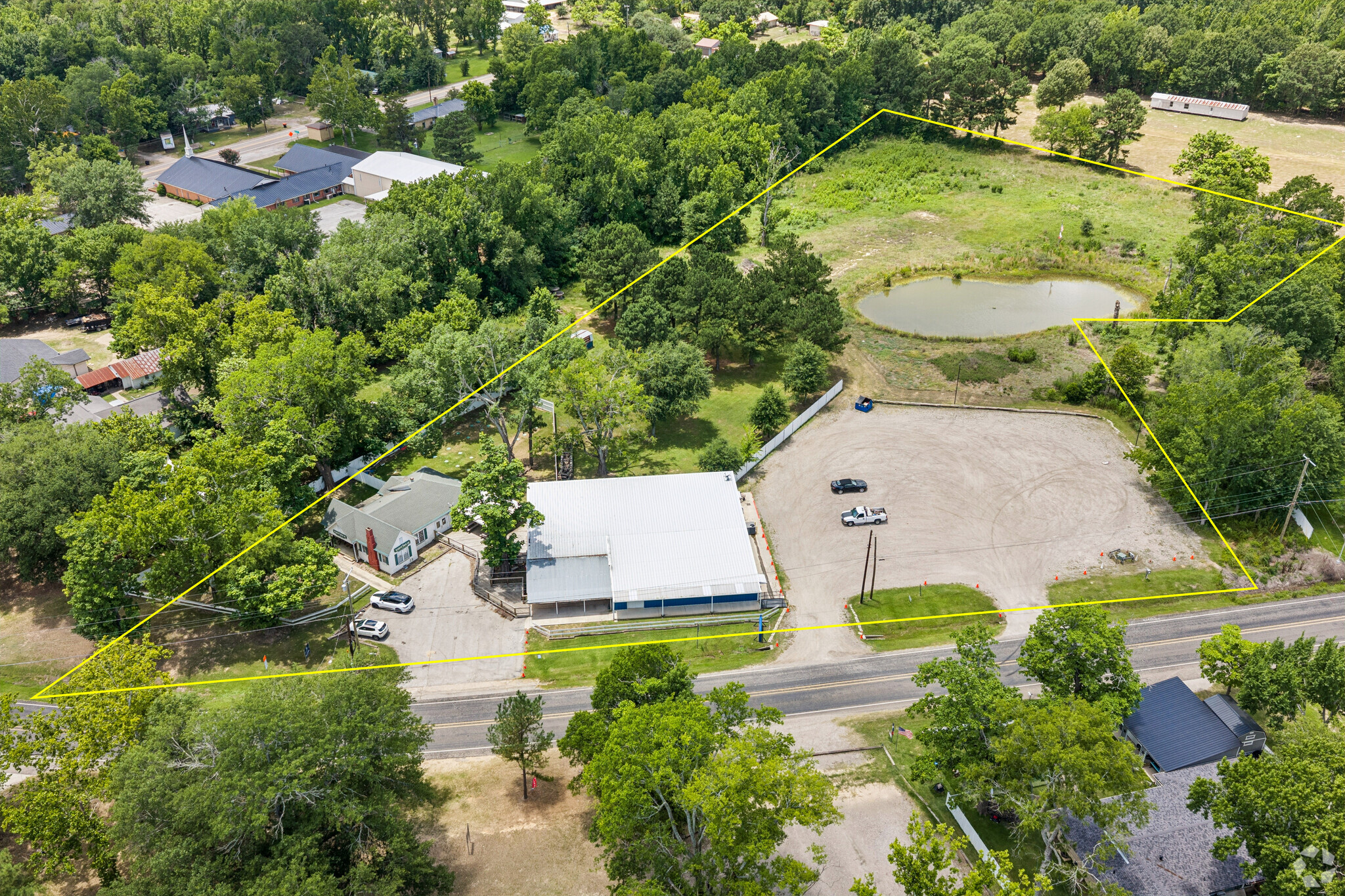 1450 FM 279, Ben Wheeler, TX for sale Aerial- Image 1 of 27