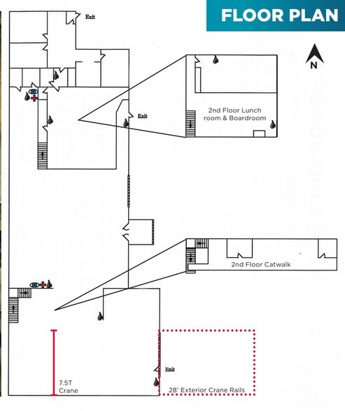 7230 68th Ave NW, Edmonton, AB à vendre - Plan d’étage - Image 2 de 9