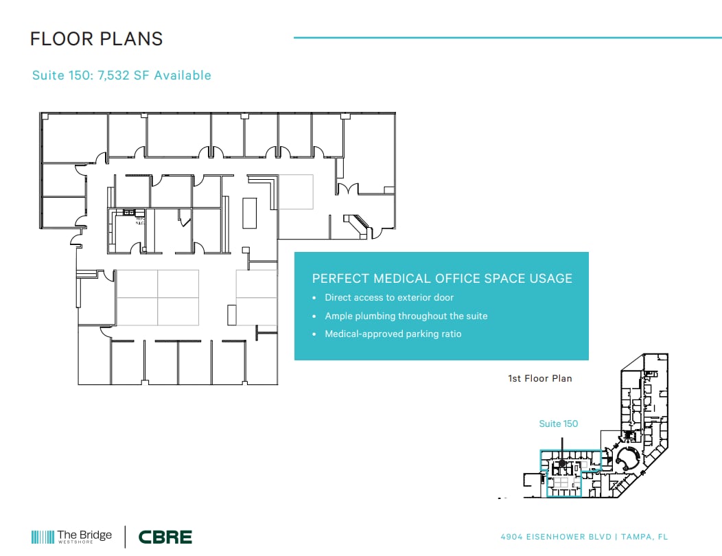 4904 Eisenhower Blvd, Tampa, FL for lease Floor Plan- Image 1 of 1