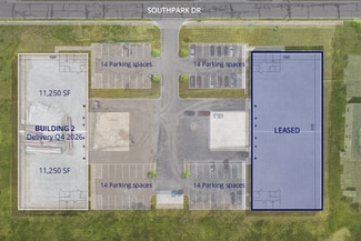 More details for 16467 Southpark Dr, Westfield, IN - Industrial for Lease