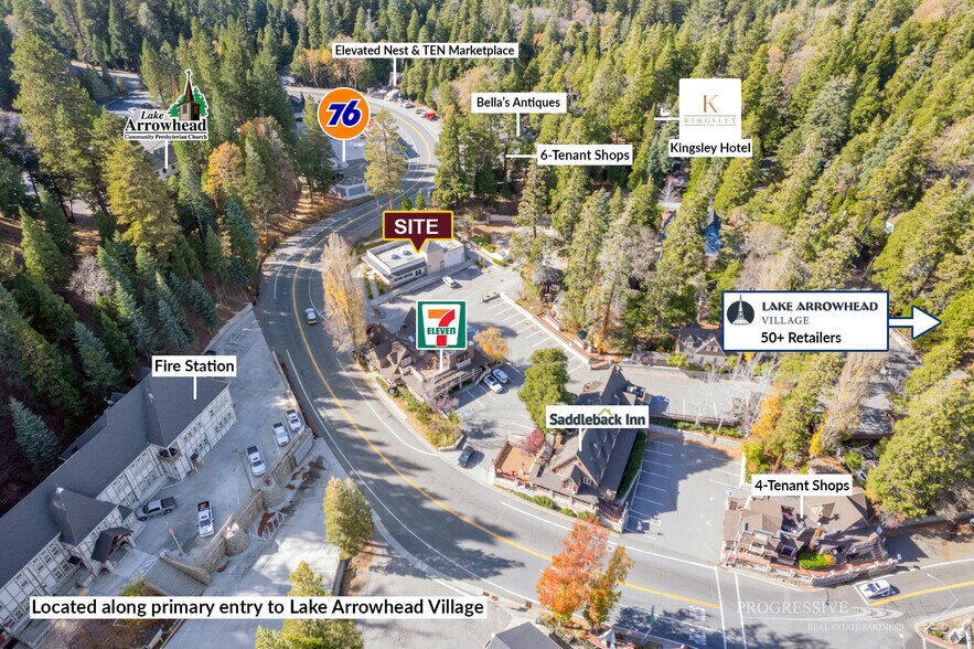 312 S Hwy 173, Lake Arrowhead, CA à louer - Photo du bâtiment - Image 3 de 7