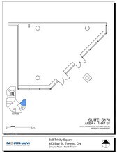 483 Bay St, Toronto, ON for lease Floor Plan- Image 1 of 1