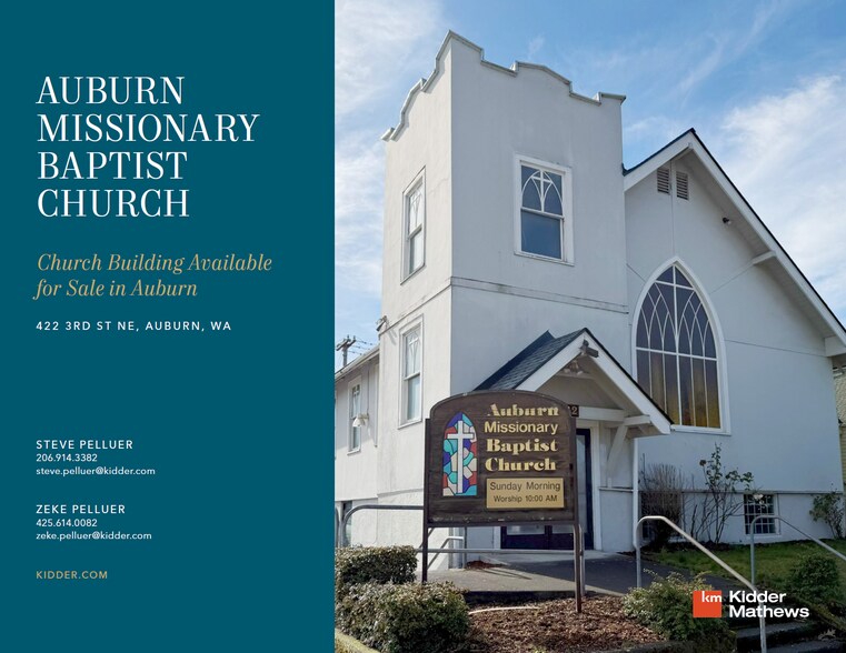 422 3rd St NE, Auburn, WA à vendre - Photo du bâtiment - Image 1 de 2