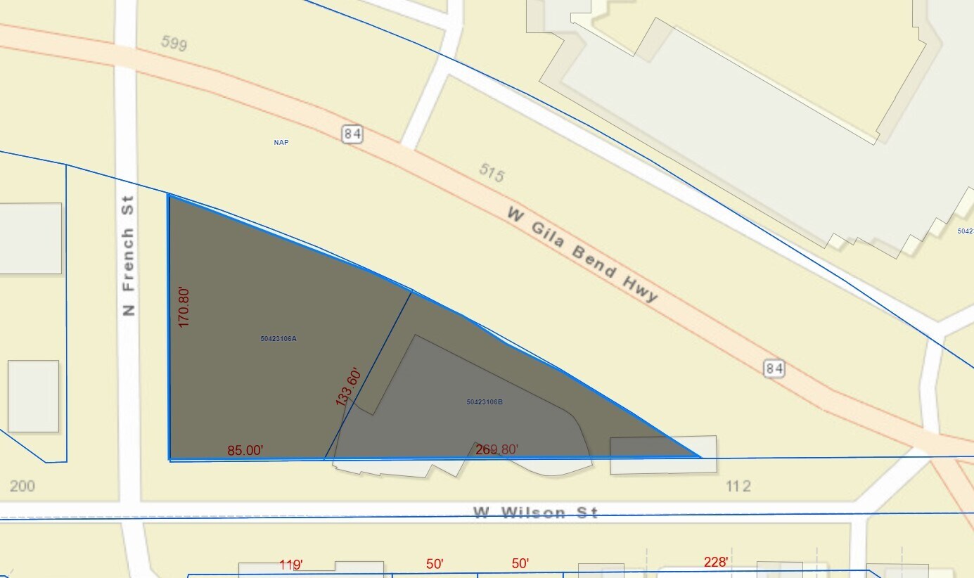 TBD Highway 84, Casa Grande, AZ à vendre Photo du bâtiment- Image 1 de 2