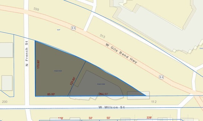 More details for TBD Highway 84, Casa Grande, AZ - Land for Sale