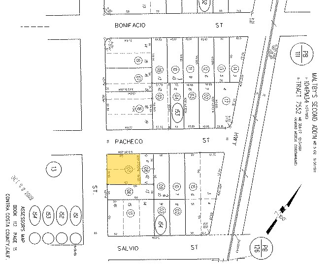 2080 East St, Concord, CA à vendre - Plan cadastral - Image 2 de 12