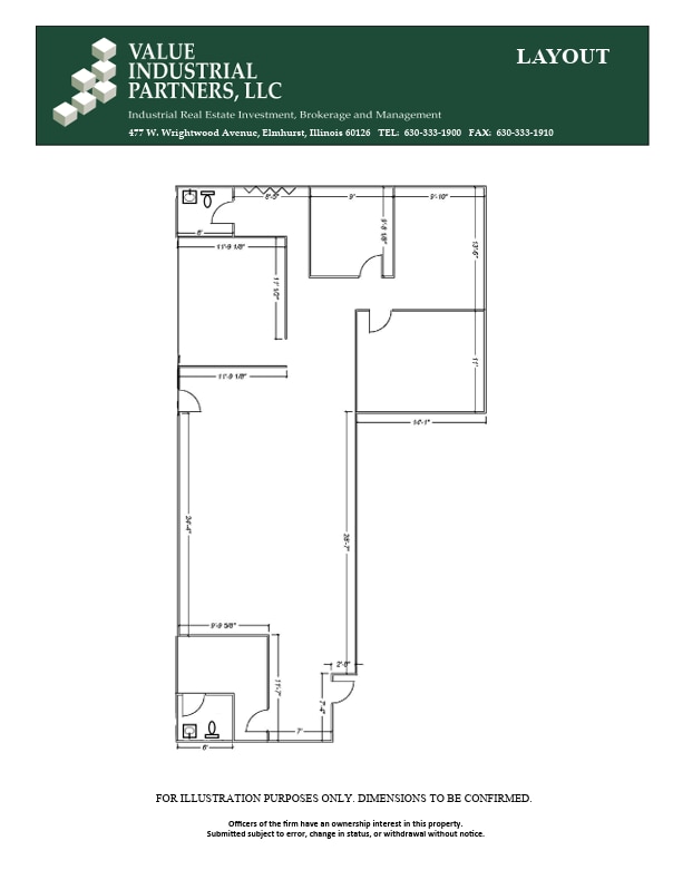 245 W Roosevelt Rd, West Chicago, IL à louer Photo intérieure- Image 1 de 1