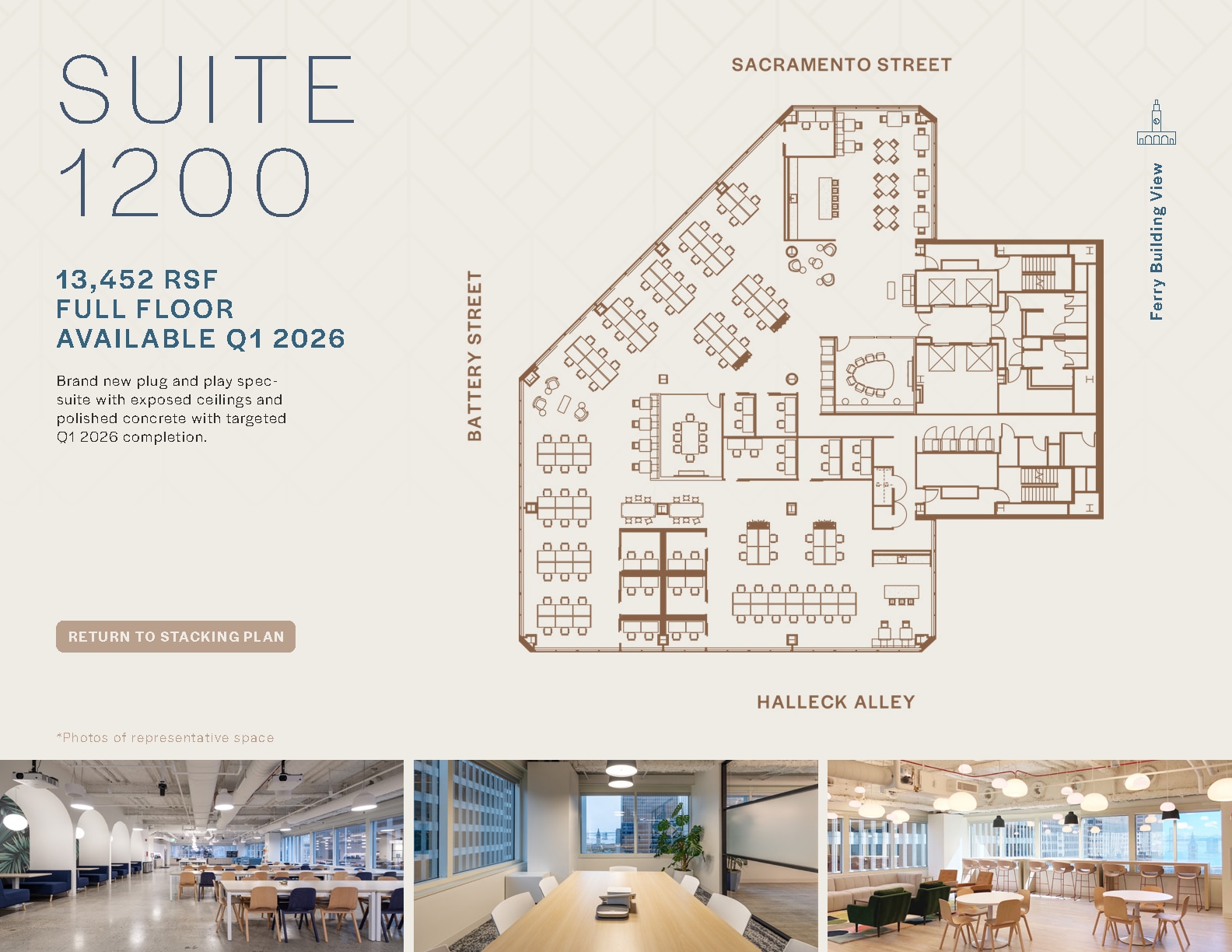 353 Sacramento St, San Francisco, CA for lease Interior Photo- Image 1 of 1