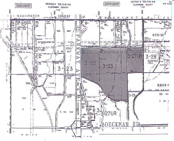 26600 SW Parkway Ave, Wilsonville, OR à louer - Plan cadastral - Image 2 de 7