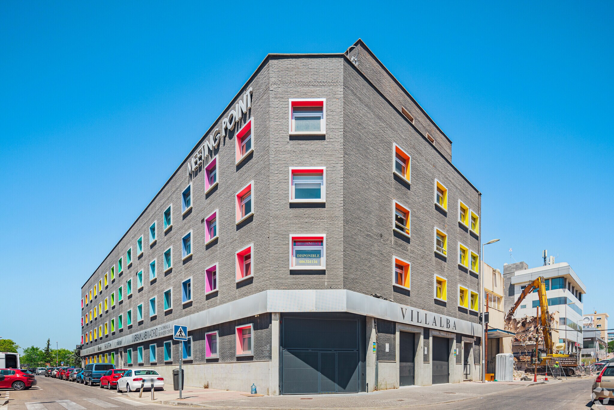 Calle de Salcedo, 5, Madrid, Madrid for lease Building Photo- Image 1 of 7