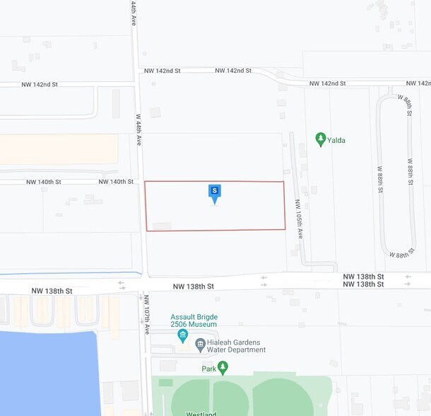 8565 W 44th Ave, Hialeah, FL à vendre - Plan cadastral - Image 2 de 4