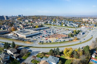 2177-2189 Ogilvie Rd, Ottawa, ON - AÉRIEN  Vue de la carte