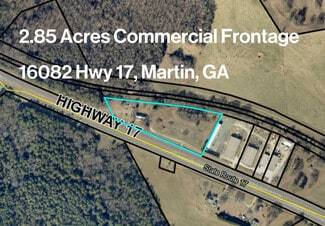 Plus de détails pour 15924 Jones St, Martin, GA - Bureau à vendre