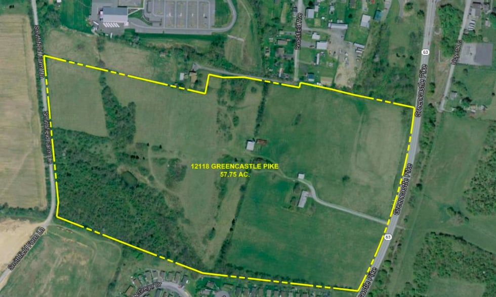 12118 Greencastle Pike, Hagerstown, MD à louer - Photo du bâtiment - Image 1 de 2