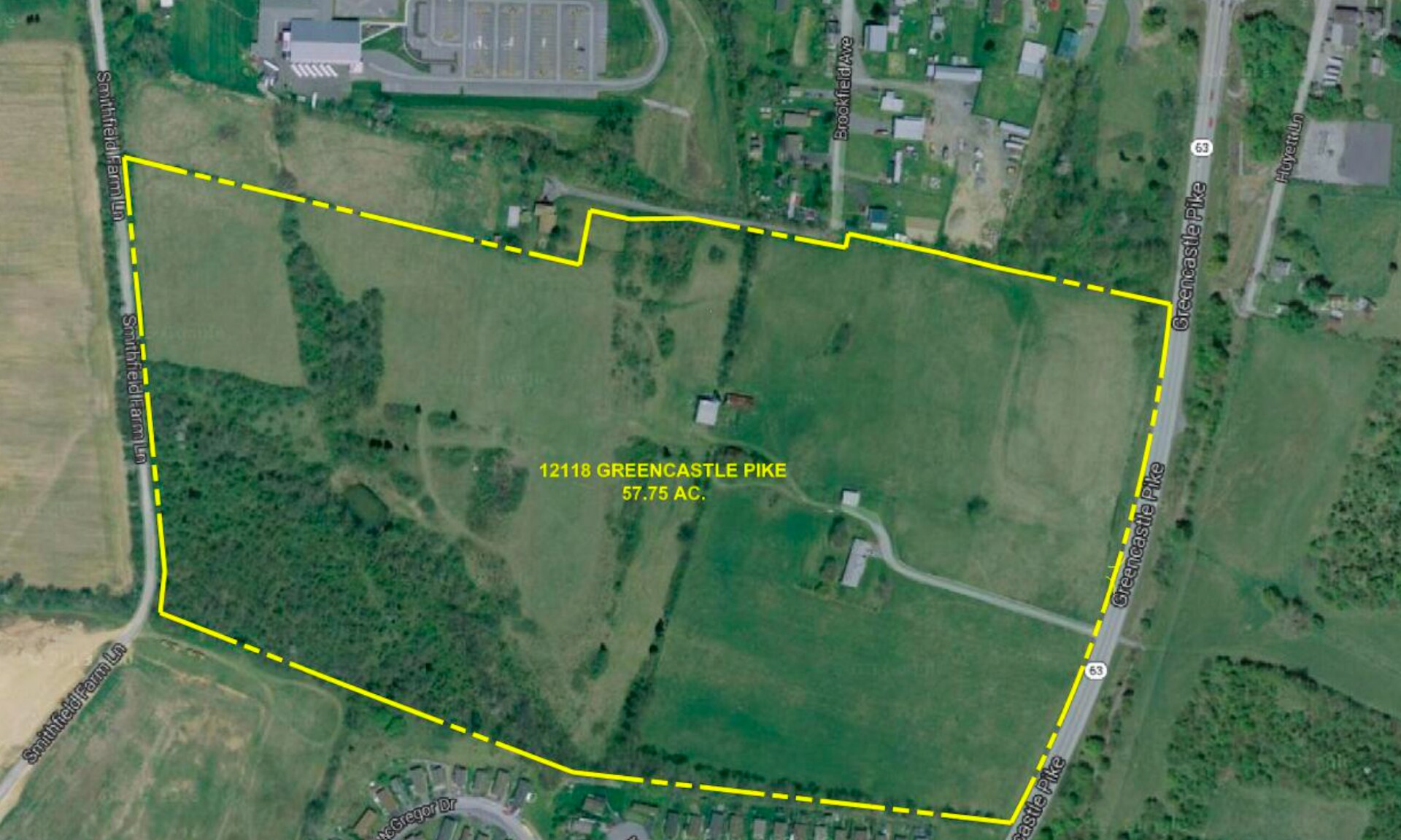 12118 Greencastle Pike, Hagerstown, MD à louer Photo du bâtiment- Image 1 de 3