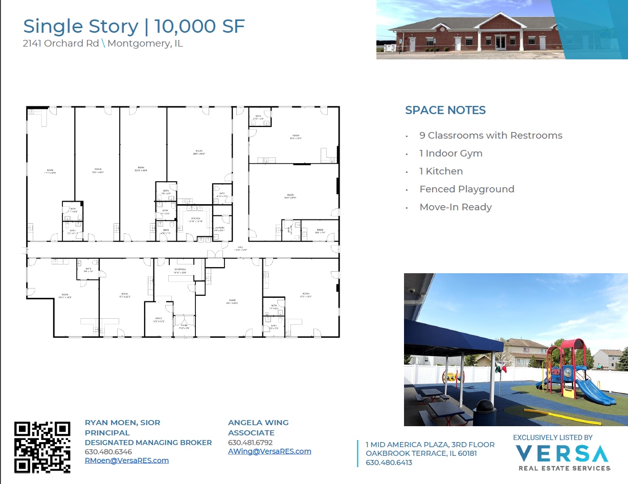2141 Orchard Rd, Montgomery, IL for lease Floor Plan- Image 1 of 1