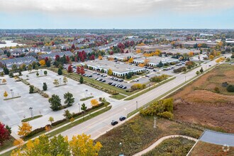 2501 Compass Rd, Glenview, IL - Aerial  map view