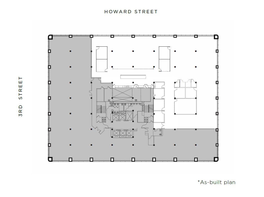 201 Third St, San Francisco, CA for lease Floor Plan- Image 1 of 1