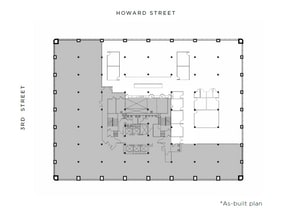 201 Third St, San Francisco, CA for lease Floor Plan- Image 1 of 1