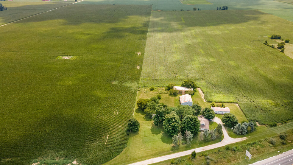 9097 W County Road 650 S, Knightstown, IN for sale - Aerial - Image 3 of 14