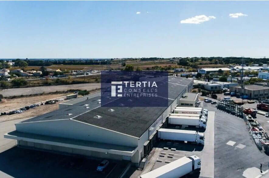 Office in Montpellier for lease - Aerial - Image 1 of 6