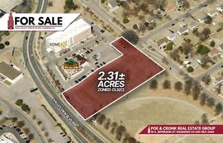 Plus de détails pour 4824 Valley View Boulevard West Northwest, Roanoke, VA - Terrain à vendre