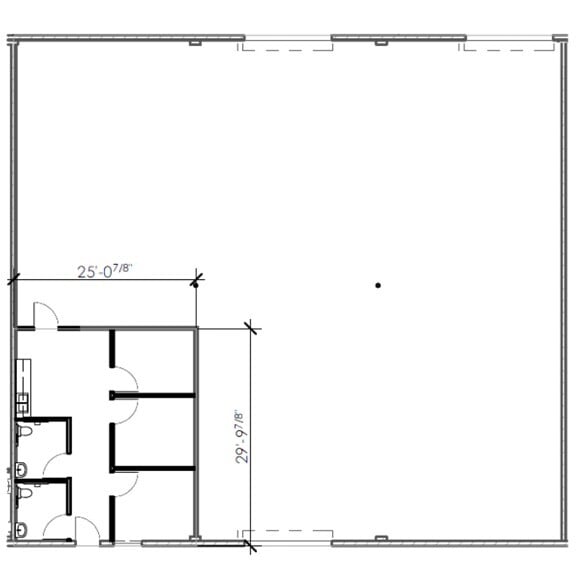 4350 Arville St, Las Vegas, NV à louer Plan d’étage- Image 1 de 1