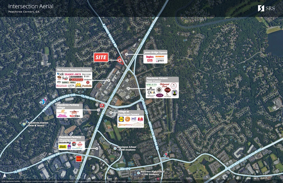 3930 E Jones Bridge Rd, Norcross, GA à louer - Photo du bâtiment - Image 3 de 4