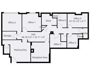 435 E 90th St, New York, NY for lease Floor Plan- Image 1 of 1