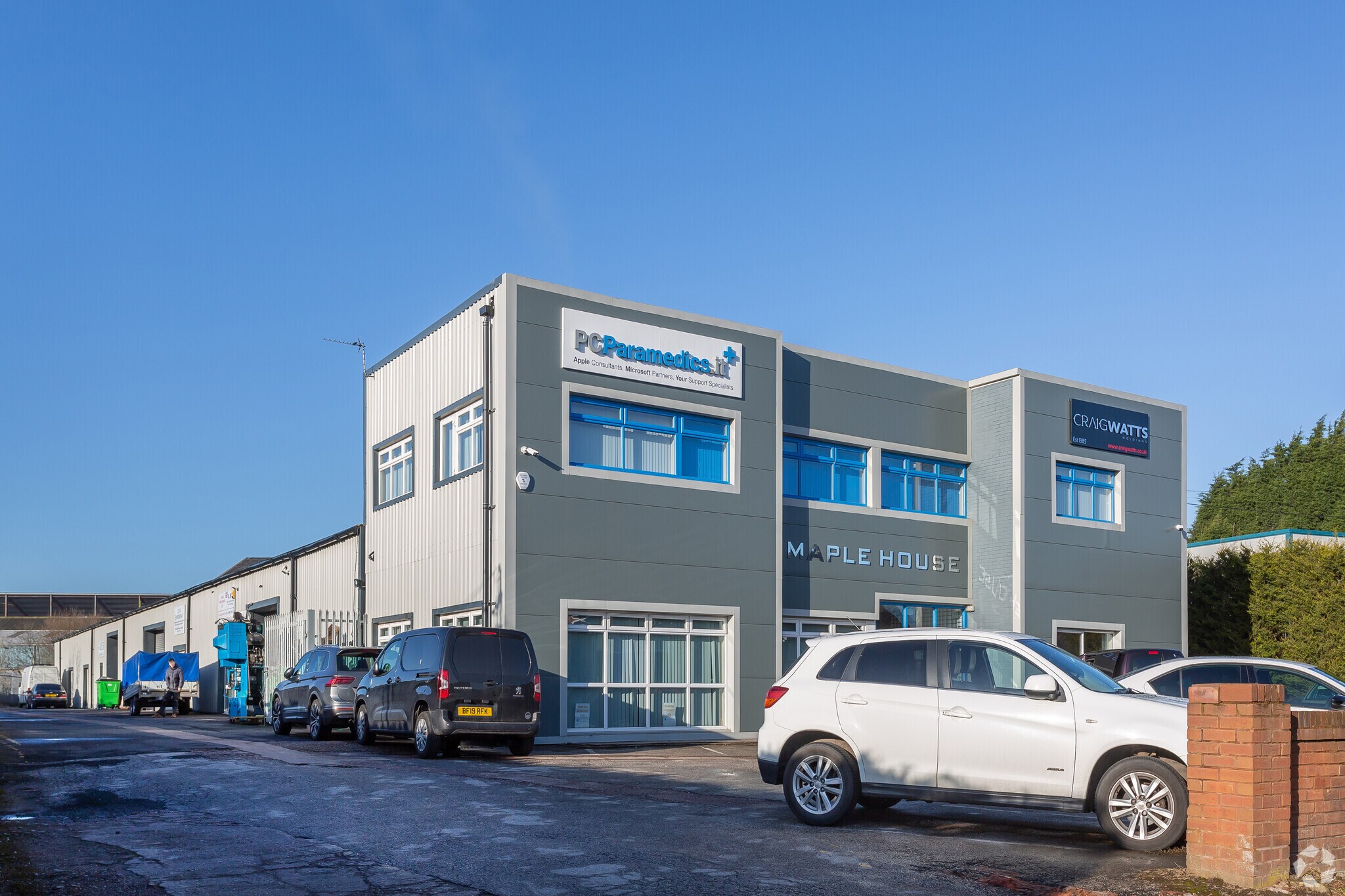 Norton Green Ln, Norton Canes à louer Photo du bâtiment- Image 1 de 4