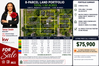 Plus de détails pour Lyon St, Flint, MI - Terrain à vendre
