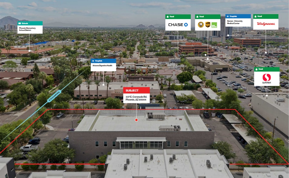 337 E Coronado Rd, Phoenix, AZ for sale - Building Photo - Image 3 of 5