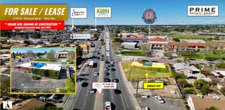 Plus de détails pour 1519 Mount Vernon Ave, Bakersfield, CA - Commerce de détail à louer