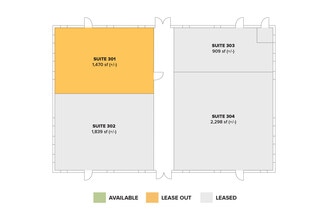 378 S Branch Rd, Hillsborough, NJ à louer Plan d’étage- Image 2 de 2