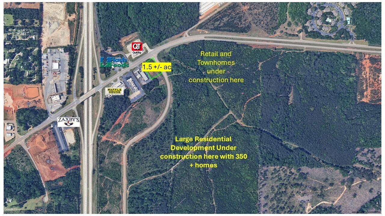 Highway 247, Byron, GA for sale Primary Photo- Image 1 of 3