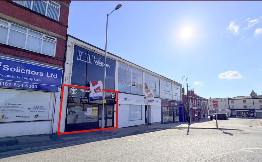 10B Wood St, Manchester for lease Primary Photo- Image 1 of 3