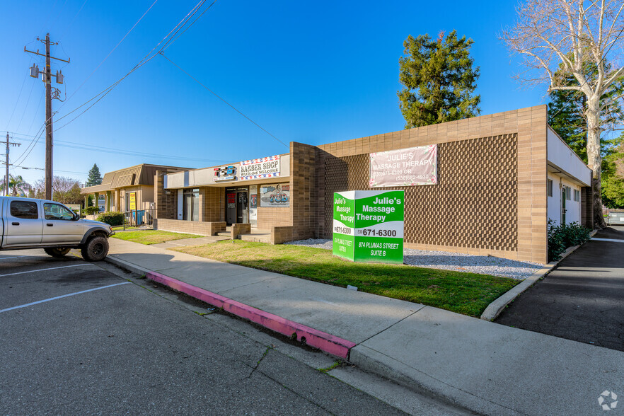 874 Plumas St, Yuba City, CA for lease - Building Photo - Image 2 of 9