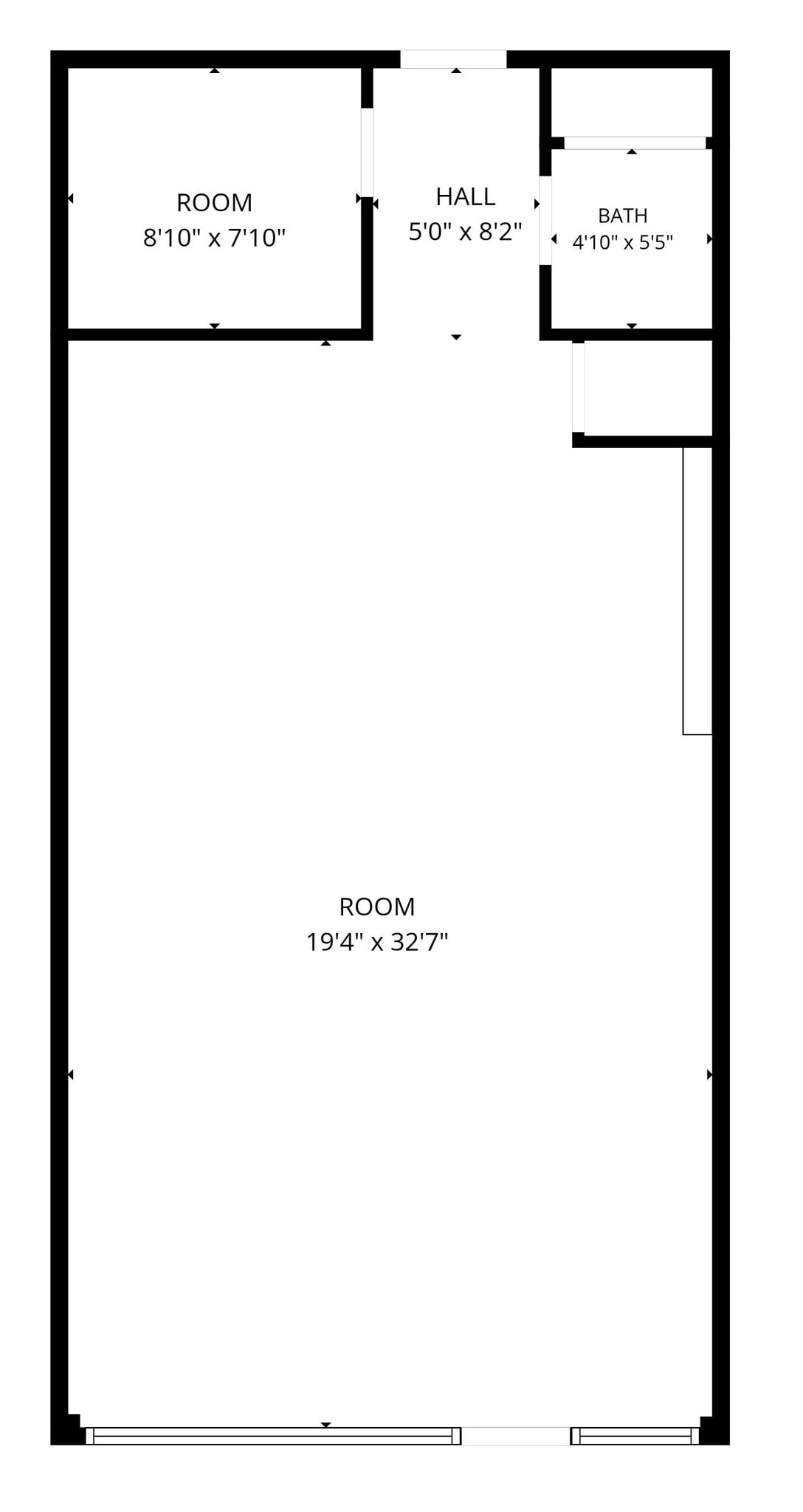11324 Arcade Dr, Little Rock, AR à louer Plan d’étage- Image 1 de 8