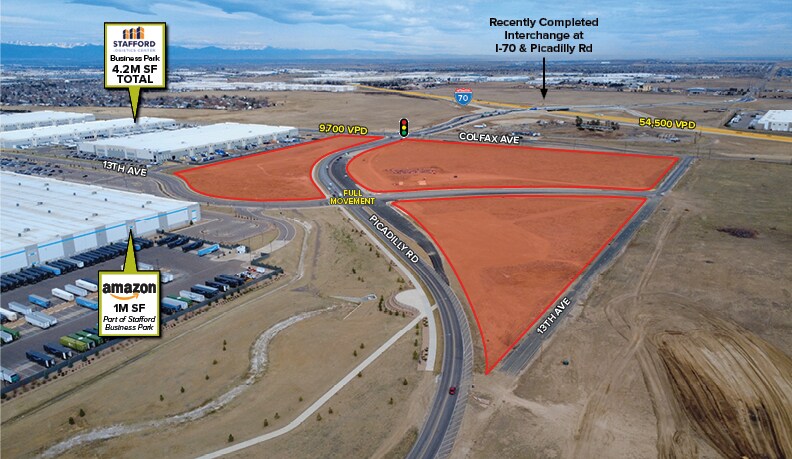 Colfax Avenue & Picadilly Road, Aurora, CO for sale Building Photo- Image 1 of 5