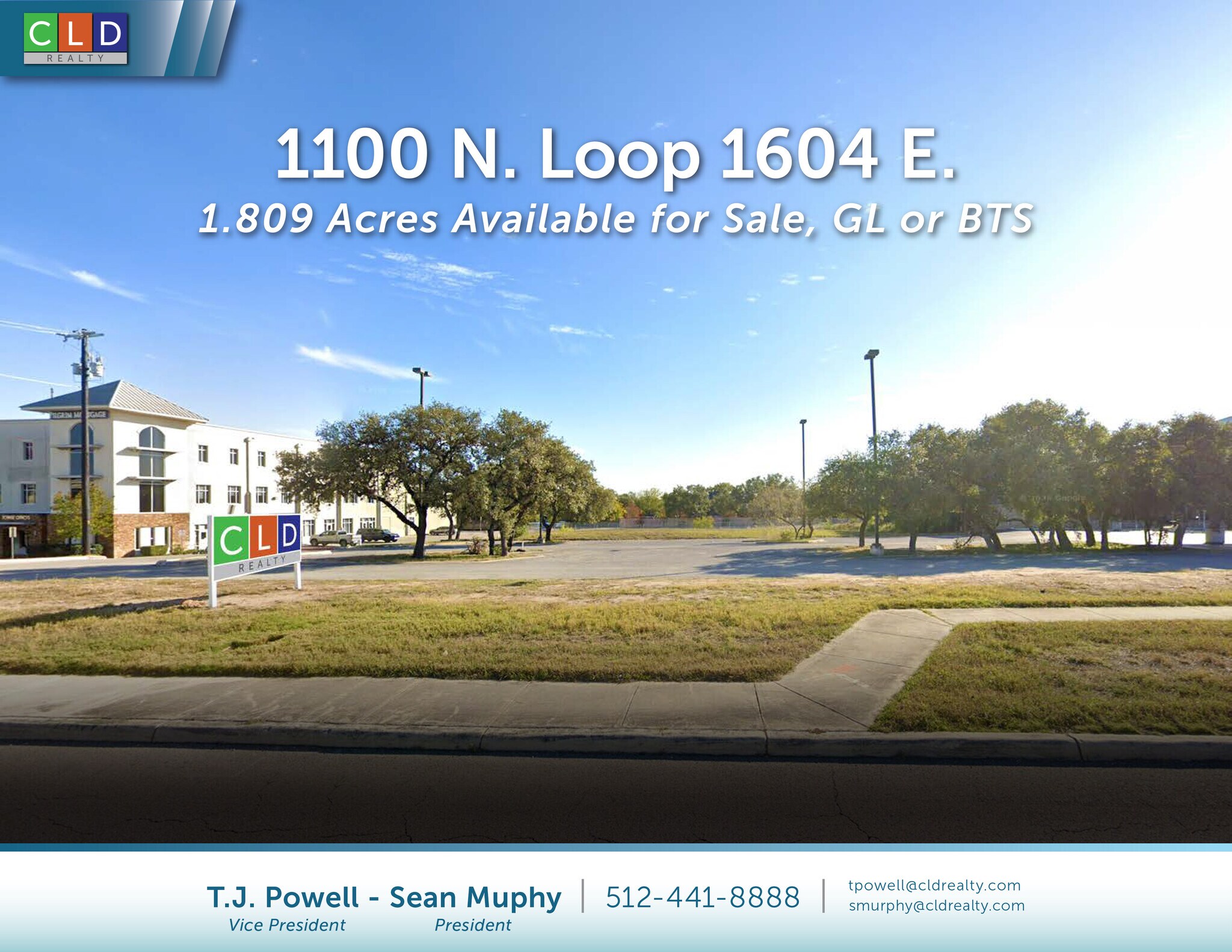 1100 1604 East loop, San Antonio, TX à louer Photo principale- Image 1 de 2