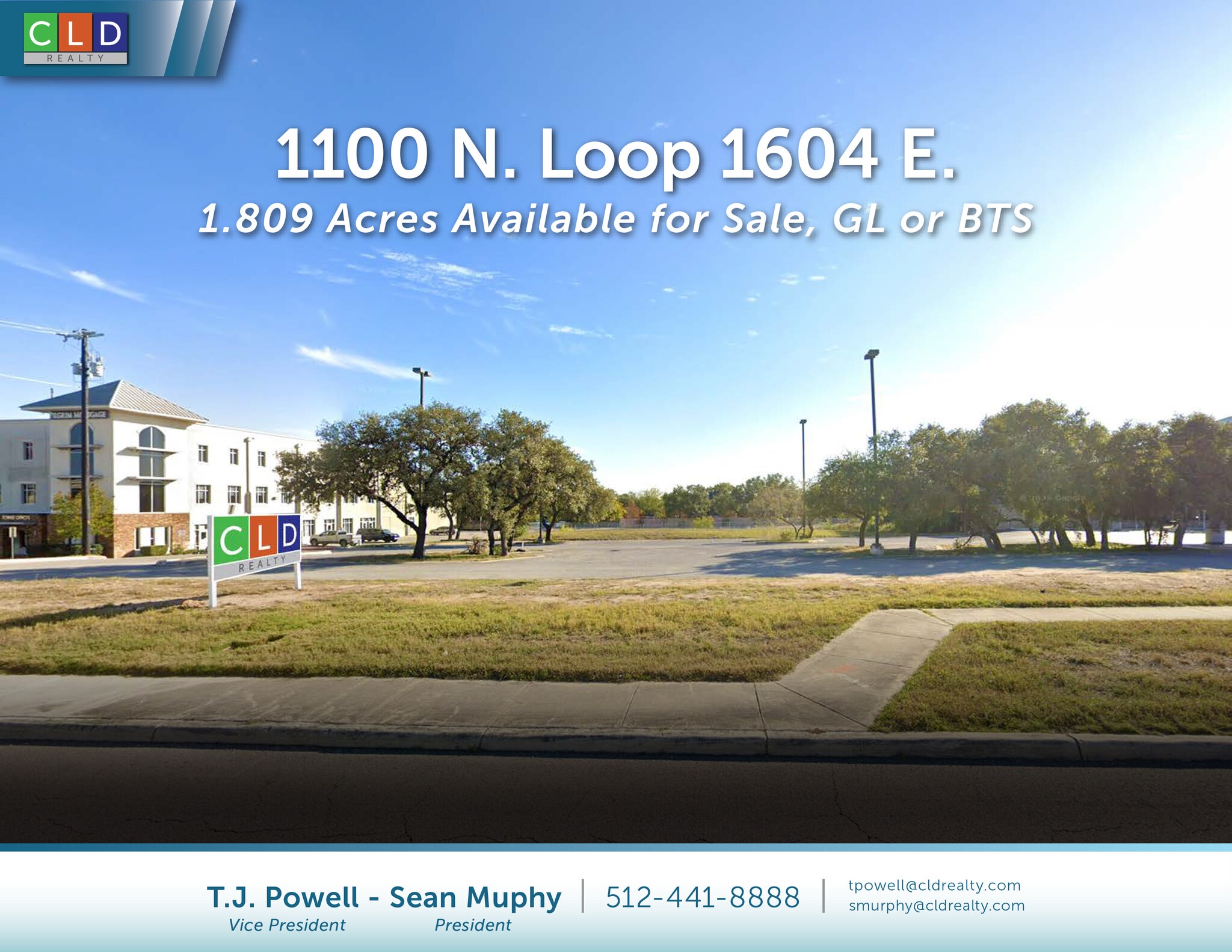 1100 1604 East loop, San Antonio, TX for lease Primary Photo- Image 1 of 2