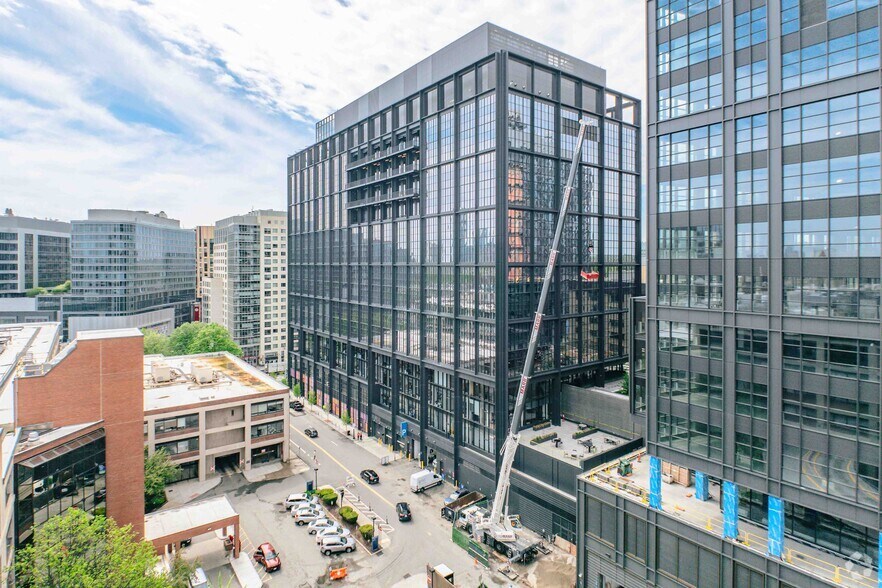 201 Brookline Ave, Boston, MA à louer - Photo du bâtiment - Image 2 de 5