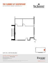 6420 Southpoint Pky, Jacksonville, FL à louer Plan d’étage- Image 1 de 1